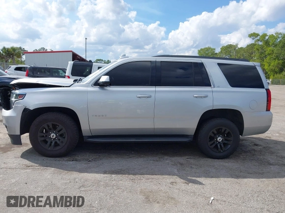 2018 Chevrolet Tahoe LT with VIN 1GNSCBKCXJR367852, listed as a IAAI auction lot 41549304 with 151,684 mi miles and . Bid and sale history available at DreamBid. Image 15.