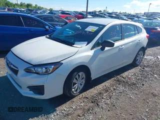 2017 Subaru Impreza с VIN 4S3GTAA61H3725339, выставлен на аукционе IAAI как лот 42171345 с пробегом 36 356 миль миль и . История ставок и продаж доступна на DreamBid. Изображение 2.