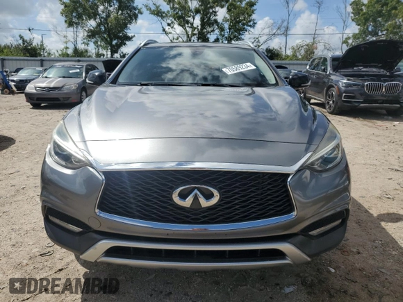 2018 Infiniti QX30 Premium with VIN SJKCH5CR5JA045165, listed as a Copart auction lot 70589234 with 85,595 mi miles and Non Repairable. Bid and sale history available at carsss.com. Image 5.