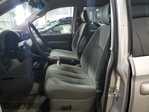 2007 Chrysler Town & Country LWB LX with VIN 2A4GP44R87R341991, listed as a Copart auction lot 76132174 with 166,176 mi miles and Non Repairable. Bid and sale history available at carsss.com. Image 7.