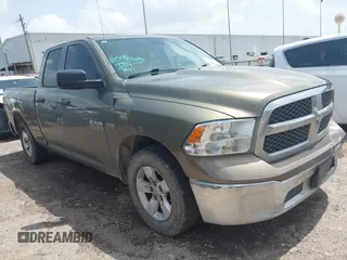 2014 Ram 1500 Express with VIN 1C6RR6FT3ES293543, listed as a IAAI auction lot 42626631 with 216,338 mi miles and . Bid and sale history available at DreamBid. Image 1.