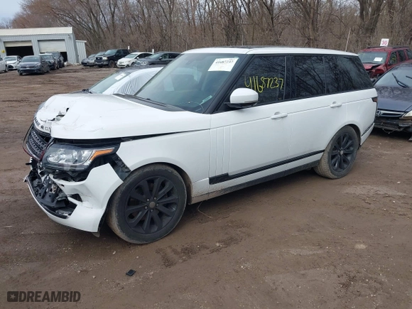 2014 Land Rover Range Rover HSE with VIN SALGS2WF7EA146910, listed as a IAAI auction lot 41687237 with 96,546 mi miles. Bid and sale history available at carsss.com. Image 18.