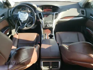2016 Acura TLX Advance with VIN 19UUB2F78GA006081, listed as a Copart auction lot 66245104 with 94,409 mi miles and Salvage title. Bid and sale history available at DreamBid. Image 8.