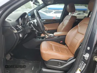 2017 Mercedes-Benz GLS 450 with VIN 4JGDF6EE1HA758356, listed as a Copart auction lot 55816615 with 104,840 mi miles and Salvage title. Bid and sale history available at DreamBid. Image 7.