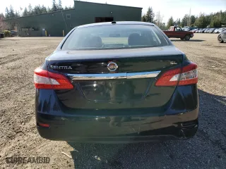 2014 Nissan Sentra SV with VIN 3N1AB7AP8EY282116, listed as a Copart auction lot 47795445 with 58,853 mi miles and Salvage Title. Bid and sale history available at carsss.com. Image 6.