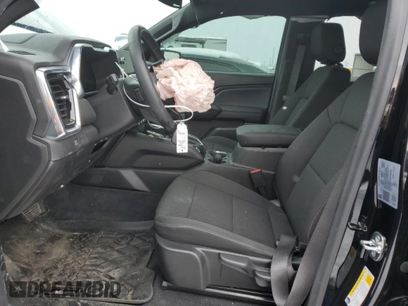 2024 GMC Canyon 4WD Elevation with VIN 1GTP6BEK1R1109514, listed as a Copart auction lot 87504835 with 3,618 mi miles and Salvage Title. Bid and sale history available at carsss.com. Image 7.