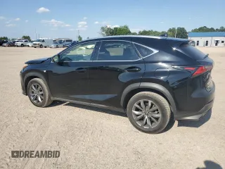 2021 Lexus NX 300 F Sport z VIN JTJSARBZ5M2193324, wystawiony jako Copart lot #58383015 z przebiegiem 100 469 mil mil oraz Nie do naprawy • Non repairable. Historia ofert i sprzedaży dostępna na DreamBid. Obrazek 2.