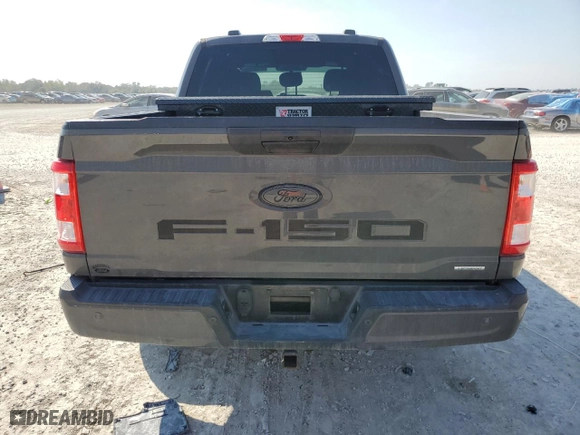2021 Ford F-150 XL with VIN 1FTEW1CP9MKD93669, listed as a Copart auction lot 47239265 with 68,454 mi miles and Non Repairable. Bid and sale history available at carsss.com. Image 6.