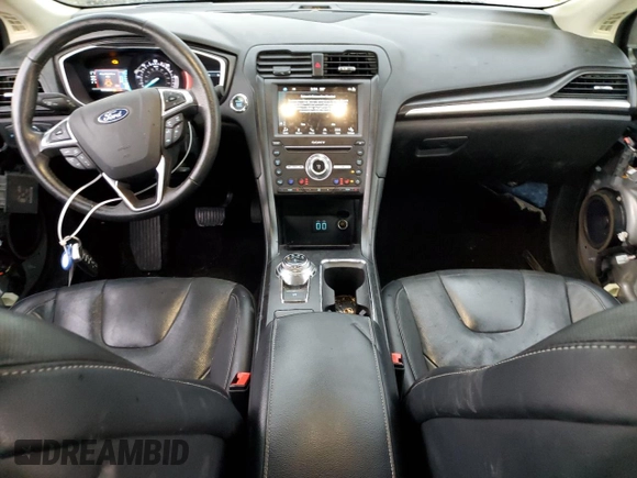 2019 Ford Fusion Hybrid Titanium with VIN 3FA6P0RU9KR153657, listed as a Copart auction lot 36272673 with 52,852 mi miles. Bid and sale history available at carsss.com. Image 8.