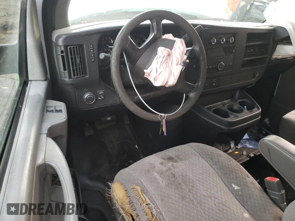2013 Chevrolet Express Cargo z VIN 1GCZGTCG2D1192230, wystawiony jako Copart lot #73691204 z przebiegiem 170 078 mil mil oraz Szkoda całkowita • Salvage title. Historia ofert i sprzedaży dostępna na DreamBid. Obrazek 8.