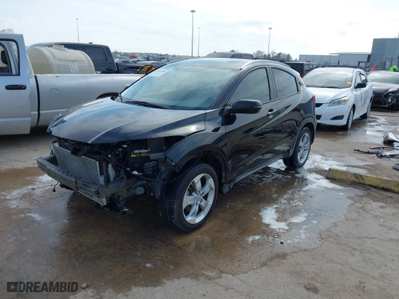 2016 Honda HR-V EX-L w/Navi with VIN 3CZRU5H7XGM746872, listed as a IAAI auction lot 41525451 with 167,542 mi miles. Bid and sale history available at carsss.com. Image 20.