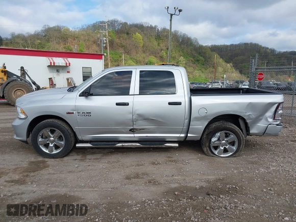 2017 Ram 1500 Express with VIN 1C6RR7KTXHS726128, listed as a IAAI auction lot 42077301 with 92,565 mi miles and . Bid and sale history available at DreamBid. Image 14.