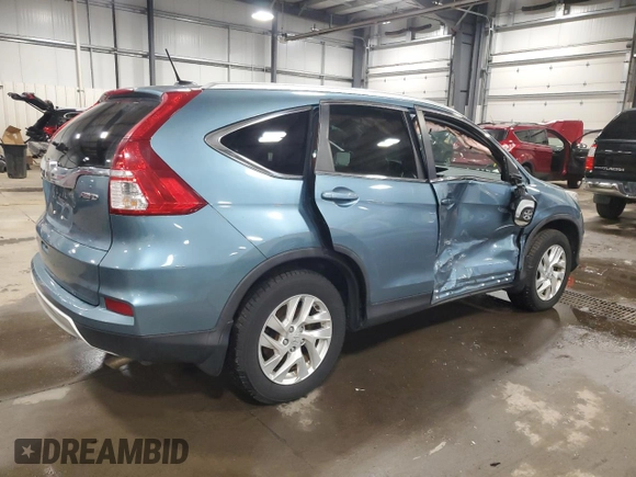 2015 Honda CR-V EX-L with VIN 5J6RM4H71FL004533, listed as a Copart auction lot 87216834 with 133,752 mi miles and Salvage Title. Bid and sale history available at carsss.com. Image 3.