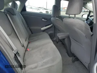 2010 Toyota Prius II z VIN JTDKN3DU6A1300422, wystawiony jako Copart lot #60172255 z przebiegiem 139 107 mil mil oraz Szkoda całkowita • Salvage title. Historia ofert i sprzedaży dostępna na DreamBid. Obrazek 10.
