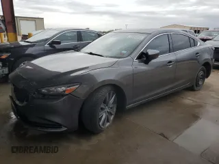 2018 Mazda Mazda6 Touring with VIN JM1GL1VM1J1324755, listed as a Copart auction lot 50509505 with 80,286 mi miles and Clean Title. Bid and sale history available at carsss.com. Image 1.