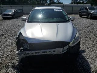 2018 Ford Focus Titanium with VIN 1FADP3N24JL326253, listed as a Copart auction lot 57757835 with 75,579 mi miles and Salvage title. Bid and sale history available at DreamBid. Image 5.