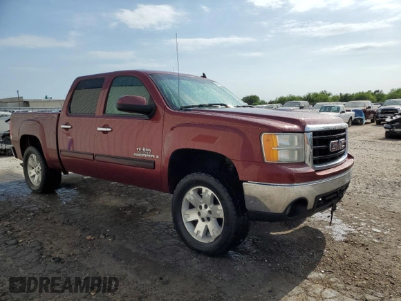 2008 GMC Sierra 1500 SLE1 z VIN 3GTEC13J78G110977, wystawiony jako Copart lot #55652325 z przebiegiem Nie podano mil oraz Tytuł czysty. Historia ofert i sprzedaży dostępna na DreamBid. Obrazek 4.