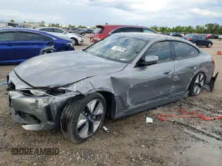 2023 BMW i4 eDrive35 z VIN WBY43AW02PFP44405, wystawiony jako Copart lot #56287965 z przebiegiem 18 085 mil mil oraz Czysty tytuł • Clean title. Historia ofert i sprzedaży dostępna na DreamBid. Obrazek 1.