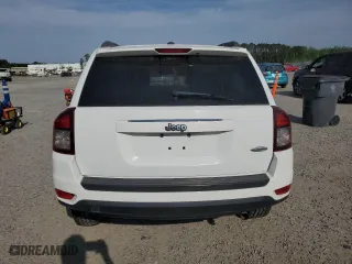 2016 Jeep Compass High Altitude Edition with VIN 1C4NJCEA0GD628200, listed as a Copart auction lot 53639855 with 176,116 mi miles and Clean Title. Bid and sale history available at carsss.com. Image 6.