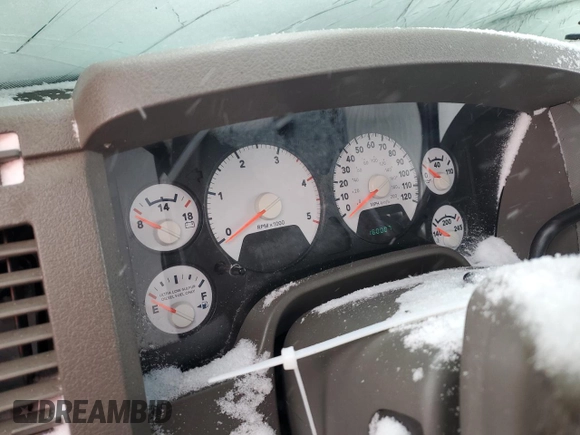 2009 Dodge Ram 2500 SLT with VIN 3D7KS28L59G536339, listed as a Copart auction lot 87849015 with 160,007 mi miles and Salvage Title. Bid and sale history available at carsss.com. Image 9.