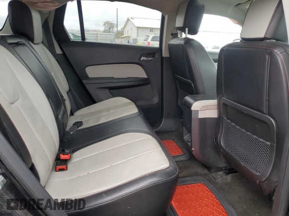 2011 GMC Terrain SLT-1 with VIN 2CTFLVEC8B6379426, listed as a Copart auction lot 79198544 with 184,193 mi miles and Salvage Title. Bid and sale history available at carsss.com. Image 12.