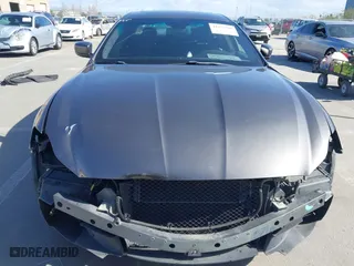2015 Maserati Quattroporte S Q4 with VIN ZAM56RRA8F1134208, listed as a IAAI auction lot 41857398 with 105,151 mi miles. Bid and sale history available at carsss.com. Image 13.