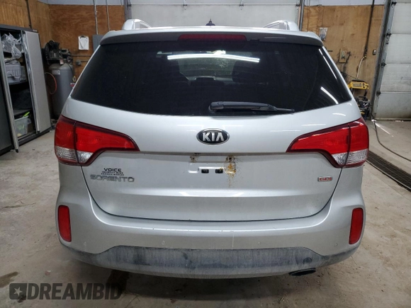 2014 Kia Sorento LX с VIN 5XYKT4A66EG492464, выставлен на аукционе Copart как лот 60675765 с пробегом 145 898 миль миль и Чистый • Clean title. История ставок и продаж доступна на DreamBid. Изображение 6.