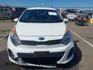 2016 Kia Rio LX with VIN KNADM5A37G6676302, listed as a IAAI auction lot 41937880 with 51,599 mi miles and . Bid and sale history available at DreamBid. Image 6.