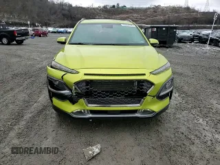 2019 Hyundai Kona Ultimate with VIN KM8K5CA54KU251357, listed as a Copart auction lot 48055745 with 65,021 mi miles and Salvage Title. Bid and sale history available at carsss.com. Image 15.