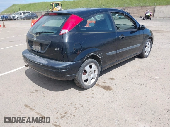 2004 Ford Focus with VIN 3FAHP31Z14R100908, listed as a IAAI auction lot 41894724 with 221,016 mi miles and . Bid and sale history available at DreamBid. Image 4.