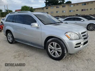2012 Mercedes-Benz GL-Class GL 450 with VIN 4JGBF7BEXCA774808, listed as a Copart auction lot 73858604 with 163,841 mi miles and Salvage Title. Bid and sale history available at carsss.com. Image 4.