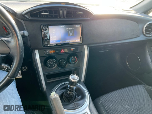 2017 Toyota 86 with VIN JF1ZNAA15H9703385, listed as a Copart auction lot 89024785 with 60,334 mi miles and Salvage Title. Bid and sale history available at carsss.com. Image 9.