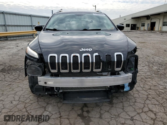 2018 Jeep Cherokee Limited z VIN 1C4PJMDX9JD516975, wystawiony jako Copart lot #51656455 z przebiegiem 95 375 mil mil oraz Szkoda całkowita • Salvage title. Historia ofert i sprzedaży dostępna na DreamBid. Obrazek 5.