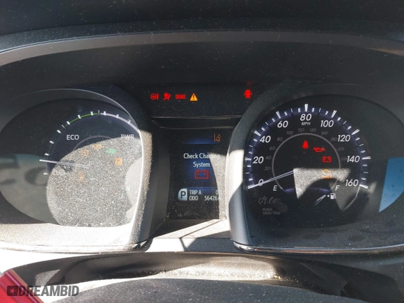 2016 Toyota Avalon Hybrid XLE Premium with VIN 4T1BD1EB2GU049888, listed as a IAAI auction lot 41421165 with 56,426 mi miles. Bid and sale history available at carsss.com. Image 7.