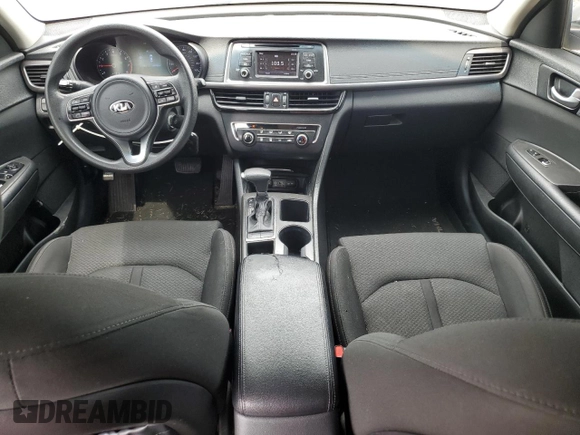 2016 Kia Optima LX with VIN 5XXGT4L3XGG020431, listed as a Copart auction lot 57244075 with 149,939 mi miles and Salvage title. Bid and sale history available at DreamBid. Image 8.