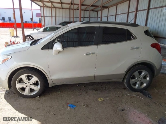 2015 Buick Encore with VIN KL4CJASB0FB211656, listed as a IAAI auction lot 41631355 with 135,232 mi miles. Bid and sale history available at carsss.com. Image 14.