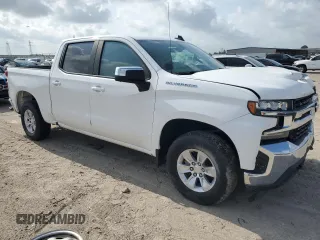 2019 Chevrolet Silverado 1500 LT with VIN 3GCPYDEK9KG115624, listed as a Copart auction lot 55501285 with 166,550 mi miles and Clean Title. Bid and sale history available at carsss.com. Image 4.
