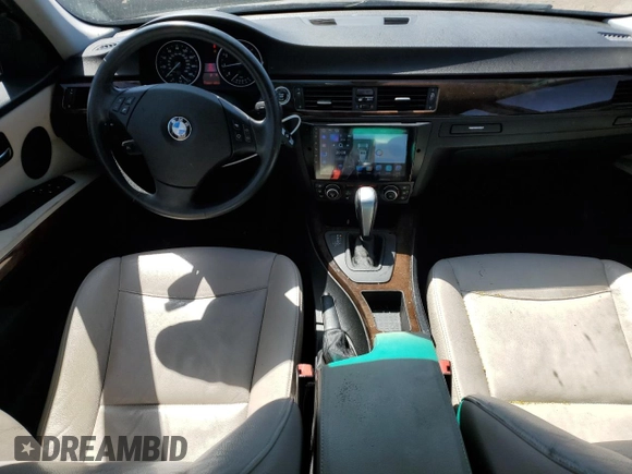2011 BMW 3 Series 328i xDrive with VIN WBAPK5G5XBNN80948, listed as a Copart auction lot 53783315 with 119,051 mi miles and Salvage Title. Bid and sale history available at carsss.com. Image 8.