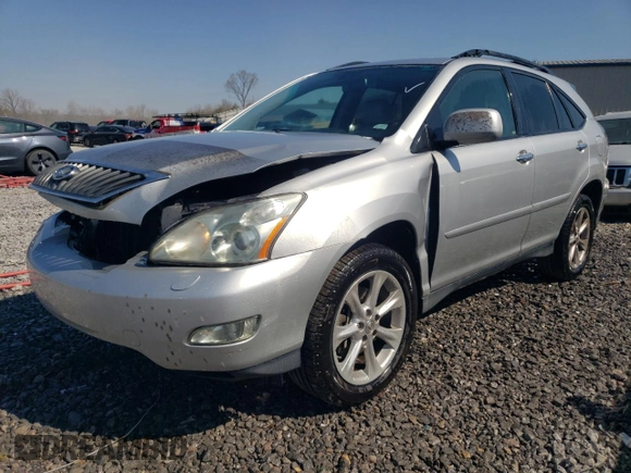 2009 Lexus RX 350 with VIN 2T2GK31U79C060013, listed as a Copart auction lot 47773325 with 167,997 mi miles and Salvage Title. Bid and sale history available at DreamBid. Image 1.
