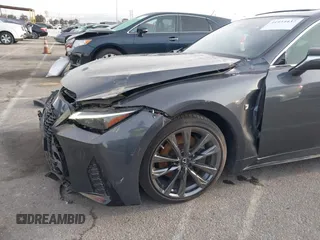 2021 Lexus IS with VIN JTHGZ1B28M5047647, listed as a IAAI auction lot 41934437 with 27,544 mi miles. Bid and sale history available at carsss.com. Image 17.