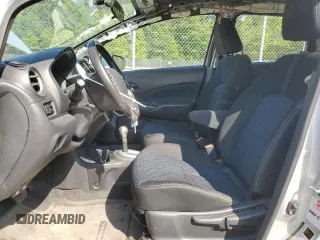 2017 Nissan Note S Plus with VIN 3N1CE2CP3HL364806, listed as a Copart auction lot 57310365 with 85,213 mi miles and Clean title. Bid and sale history available at DreamBid. Image 7.