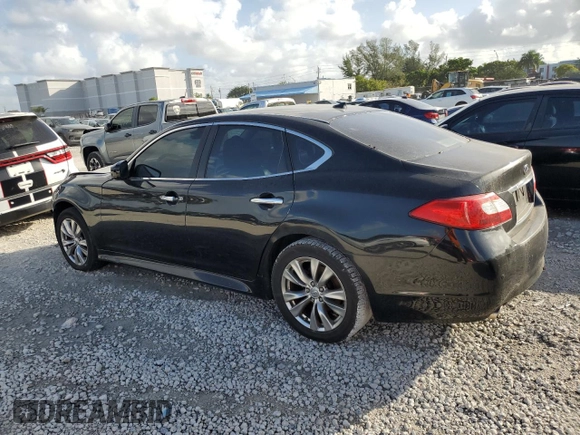 2013 Infiniti M37 with VIN JN1BY1AP7DM511791, listed as a Copart auction lot 78716214 with 132,482 mi miles and Clean Title. Bid and sale history available at carsss.com. Image 2.