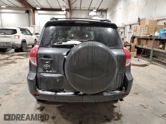 2006 Toyota RAV4 Sport with VIN JTMZK32V066000503, listed as a Copart auction lot 45700955 with 125,459 mi miles and Clean Title. Bid and sale history available at carsss.com. Image 6.