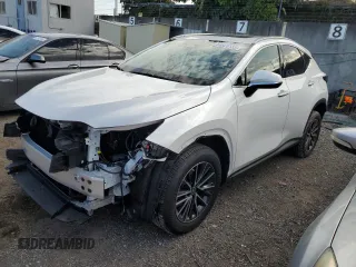 2022 Lexus NX with VIN 2T2GDCAZ0NC001515, listed as a Copart auction lot 66826133 with 11,509 mi miles. Bid and sale history available at carsss.com. Image 1.