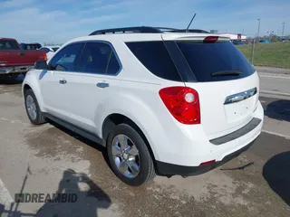2015 Chevrolet Equinox LT with VIN 1GNALCEK2FZ126105, listed as a IAAI auction lot 41856903 with 148,973 mi miles. Bid and sale history available at carsss.com. Image 3.