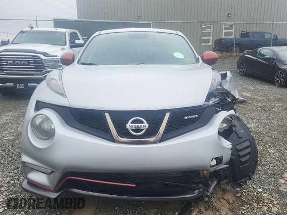 2013 Nissan Juke S with VIN JN8AF5MVXDT219143, listed as a Copart auction lot 49117665 with Not Provided miles and Salvage Title. Bid and sale history available at DreamBid. Image 5.
