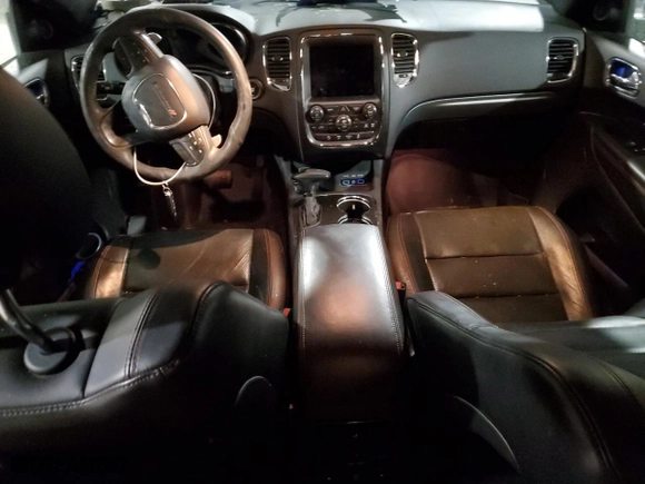 2018 Dodge Durango R/T with VIN 1C4SDJCT9JC126852, listed as a Copart auction lot 46713525 with 75,811 mi miles and Salvage Title. Bid and sale history available at carsss.com. Image 8.