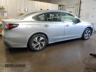 2020 Subaru Legacy Premium z VIN 4S3BWAC6XL3026704, wystawiony jako Copart lot #46653115 z przebiegiem 93 345 mil mil oraz Szkoda całkowita • Salvage title. Historia ofert i sprzedaży dostępna na DreamBid. Obrazek 3.