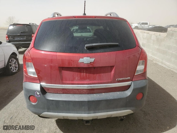 2014 Chevrolet Captiva Sport Fleet LS with VIN 3GNAL2EK0ES644218, listed as a Copart auction lot 47481215 with 0 mi miles and Salvage Title. Bid and sale history available at carsss.com. Image 6.