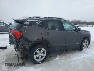 2020 GMC Terrain SLE with VIN 3GKALTEV0LL108485, listed as a Copart auction lot 87365434 with 48,819 mi miles and Non Repairable. Bid and sale history available at DreamBid. Image 3.